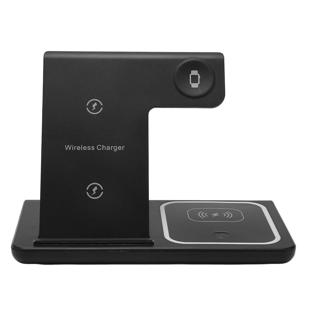 TriCharge 3-in-1 Wireless Charging Station